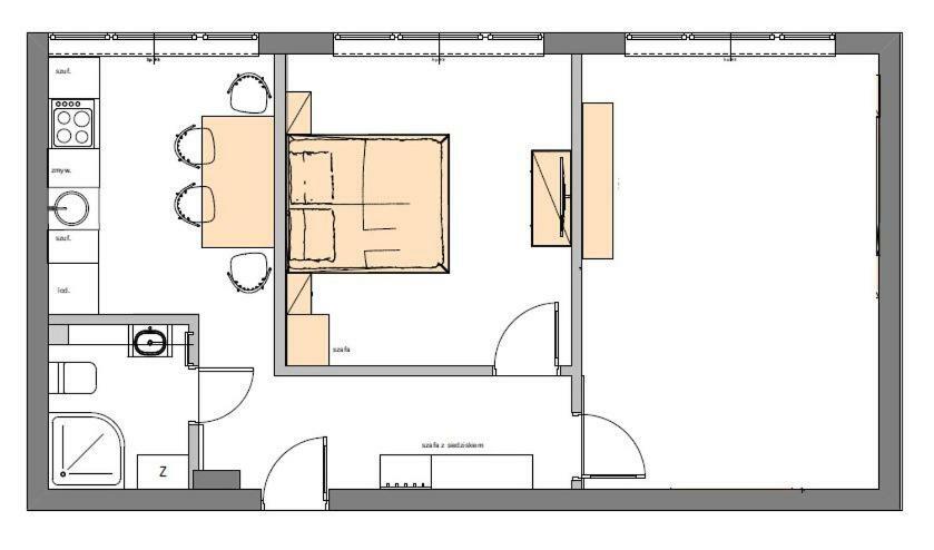 Apartament Dwupokojowy Gdynia Srodmiescie Apartment Exterior photo